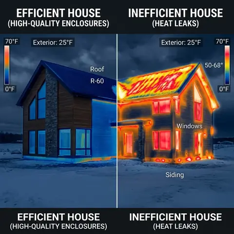 Eficiencia energética en cerramientos: vidrio, perfil y sellado