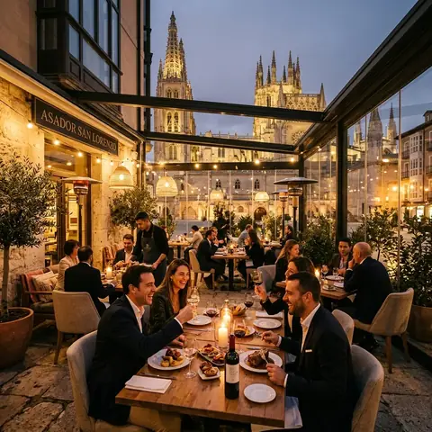 Cerramientos para hostelería en Burgos