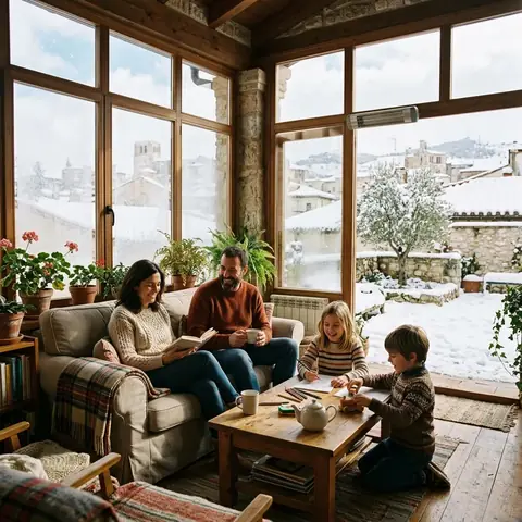 Ventajas de cerrar la terraza en Burgos: lo que ganas de verdad